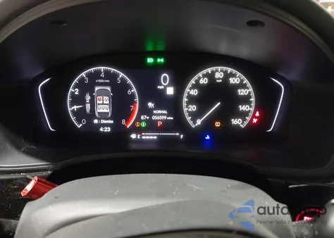 2024 Honda Civic Sport из США, поврежденный, VIN 2HGFE2F55RH503365